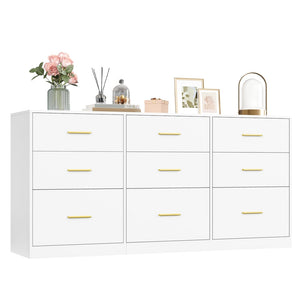 9 Drawer Dresser for Bedroom - image 15