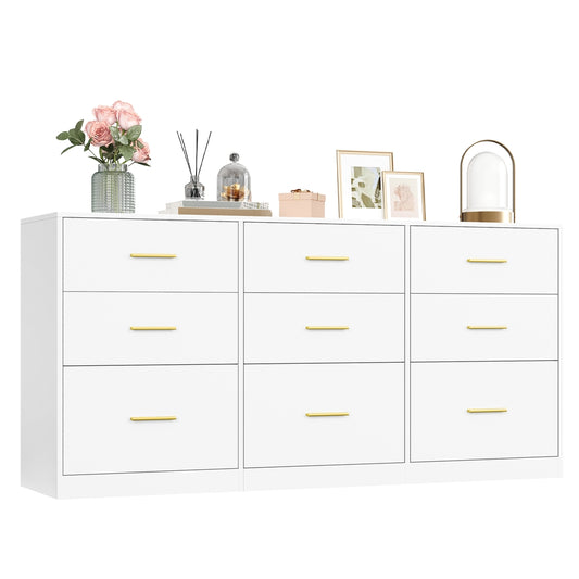 9 Drawer Dresser for Bedroom - image 1