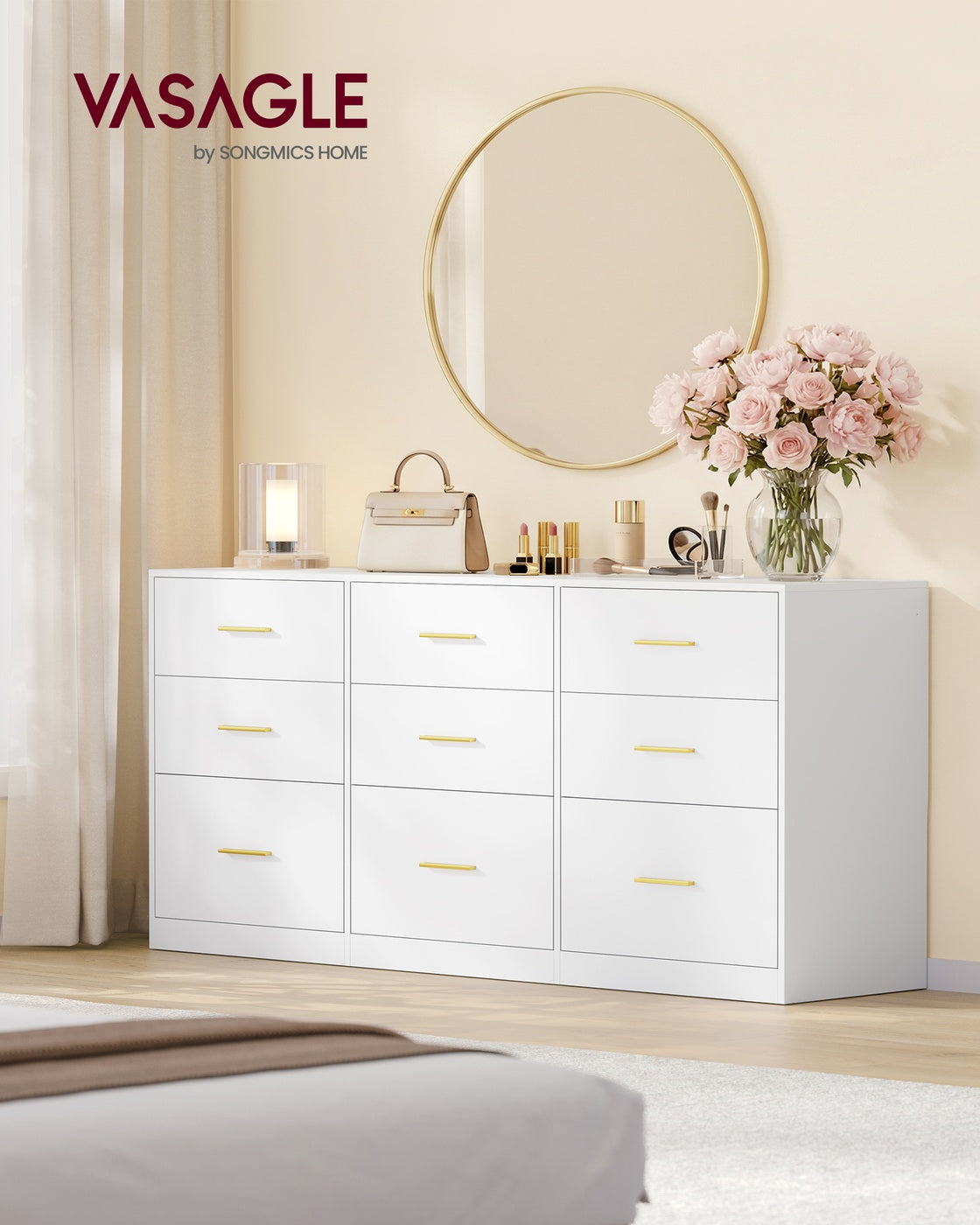 9 Drawer Dresser for Bedroom - image 2