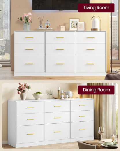 9 Drawer Dresser for Bedroom - image 7