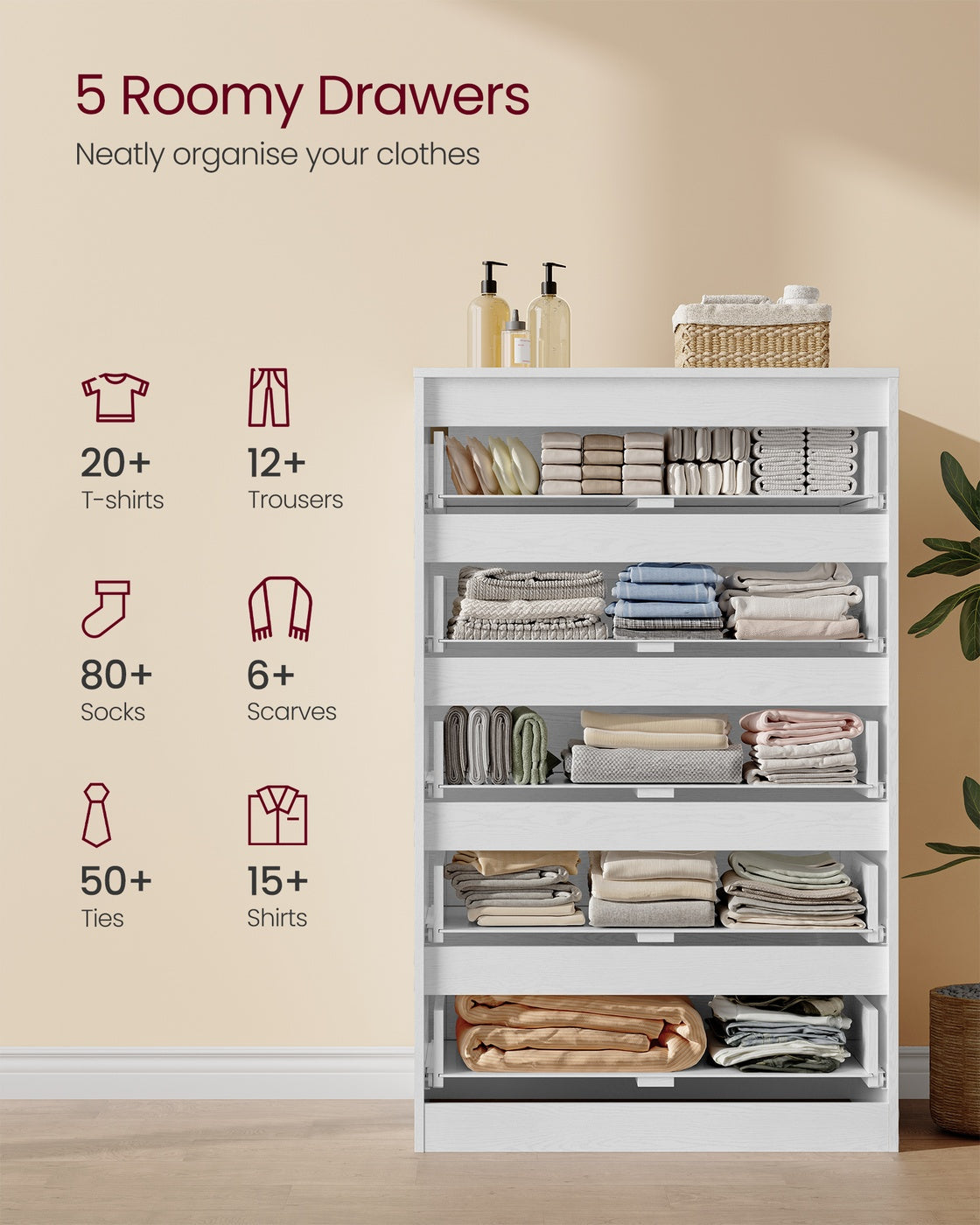 KAILYN Collection - Chest of drawers with four drawers - image 16