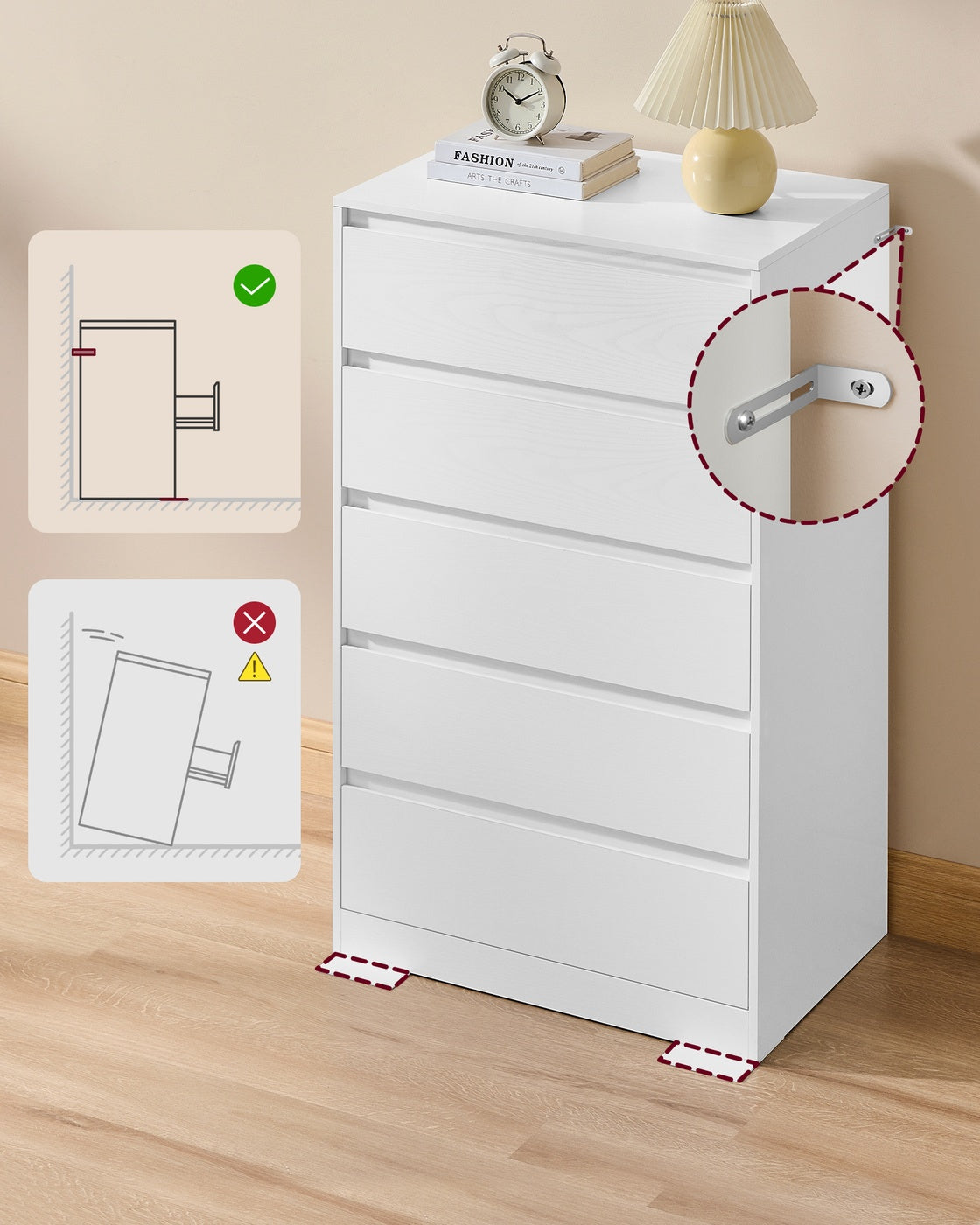 KAILYN Collection - Chest of drawers with four drawers - image 18