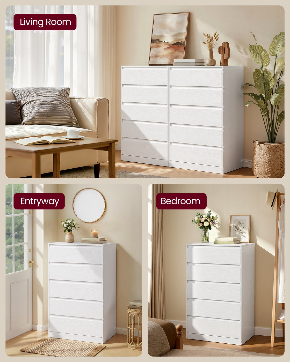 KAILYN Collection - Chest of drawers with four drawers - image 19