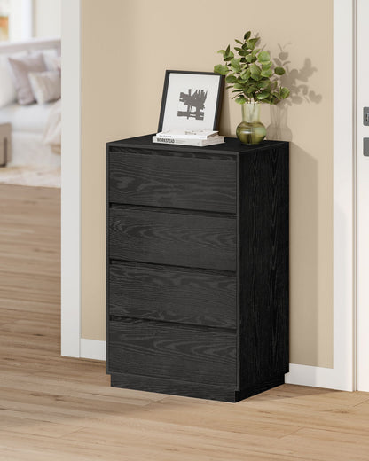 4-Drawer Dresser for Bedroom, Chest of Drawers
