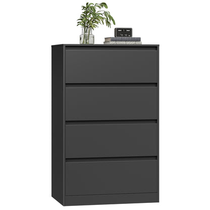 4-Drawer Dresser for Bedroom, Chest of Drawers