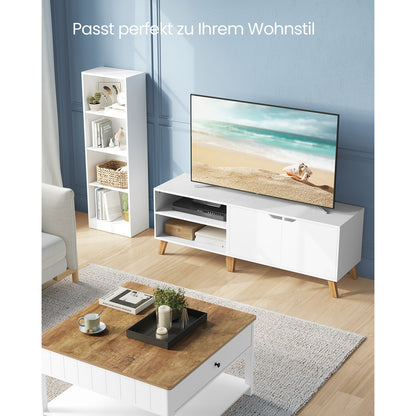 TV Stand for 65 Inch TVs Rustic Brown