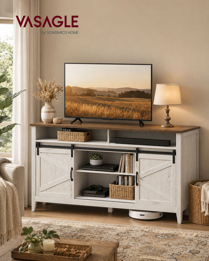 Tall Farmhouse TV Stand - image 7