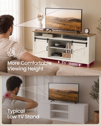Tall Farmhouse TV Stand - image 10