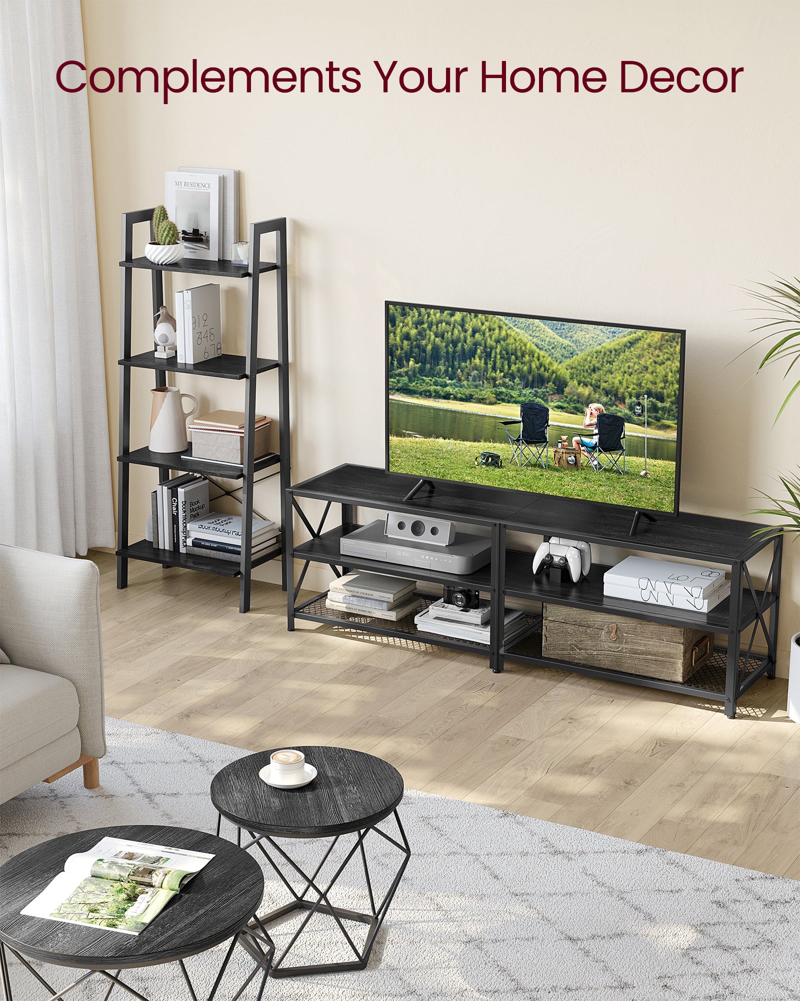TV Console for TVs Up to 70 Inches - image 3