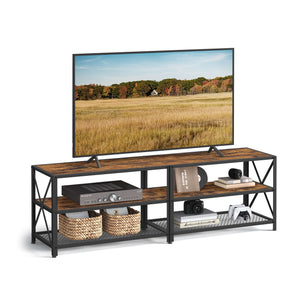 TV Stand, TV Console for TVs Up to 75 Inches, TV Table, 70.1 Inches Width