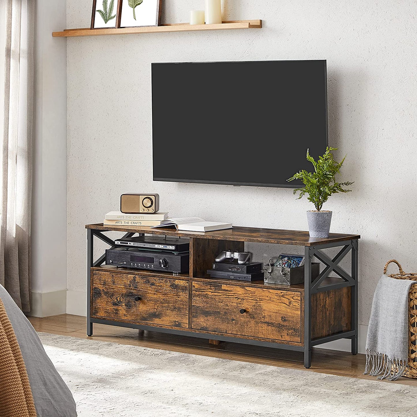TV Stand with 2 Drawers - image 4