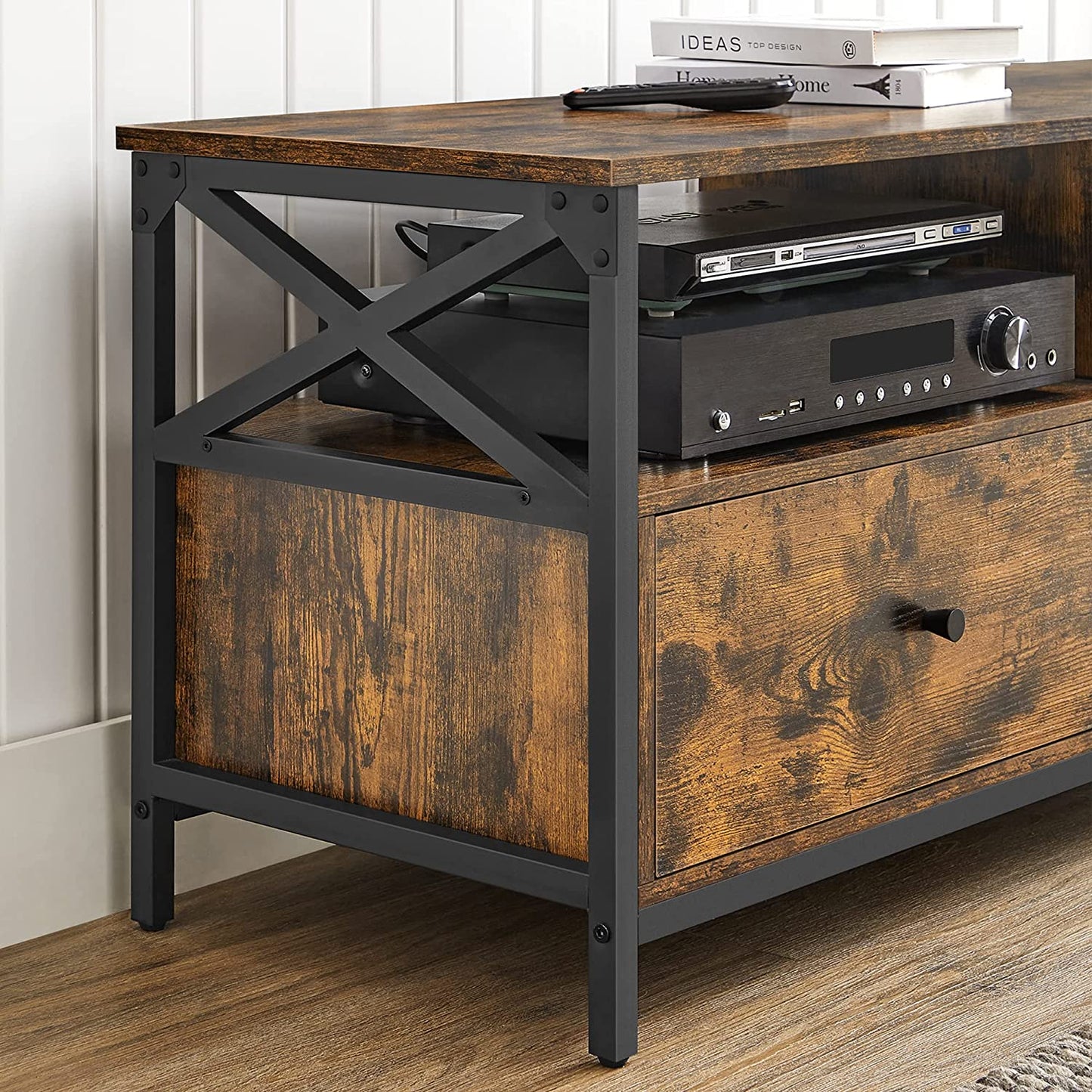 TV Stand with 2 Drawers - image 7