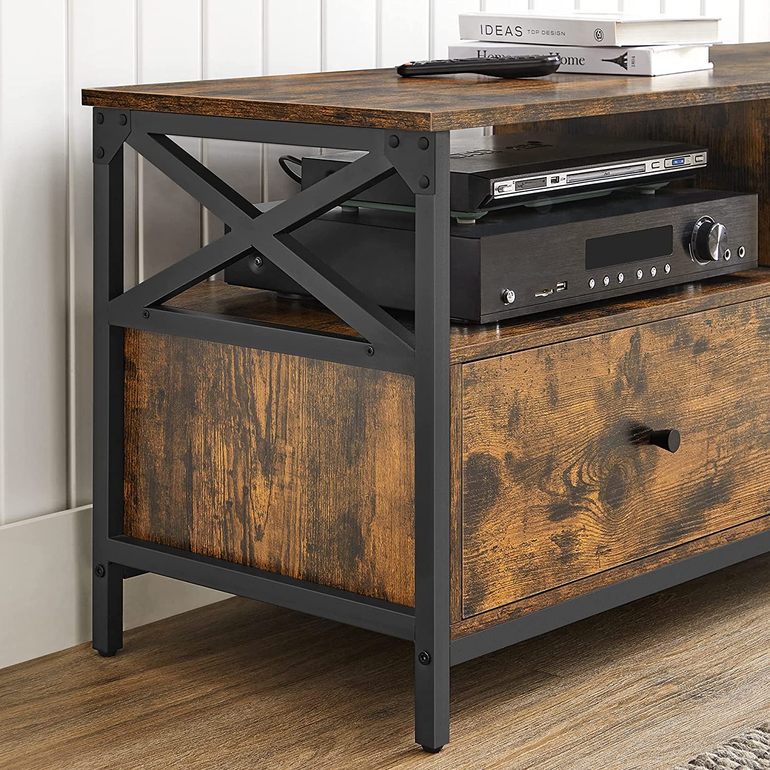 TV Stand with 2 Drawers - image 7