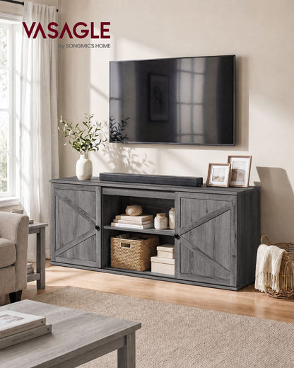 Farmhouse TV Stand for TVs up to 65 Inches - image 2