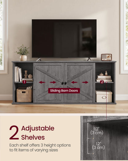 Farmhouse TV Stand for TVs up to 65 Inches - image 3