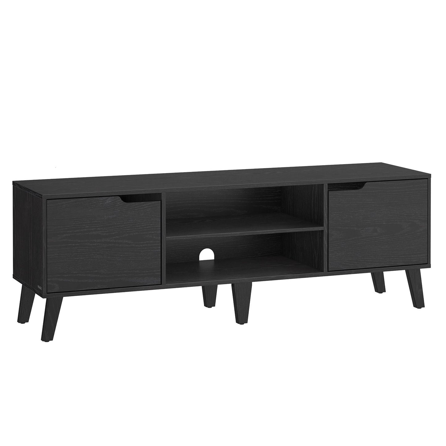 58-Inch TV Console with Adjustable Shelf - view 2