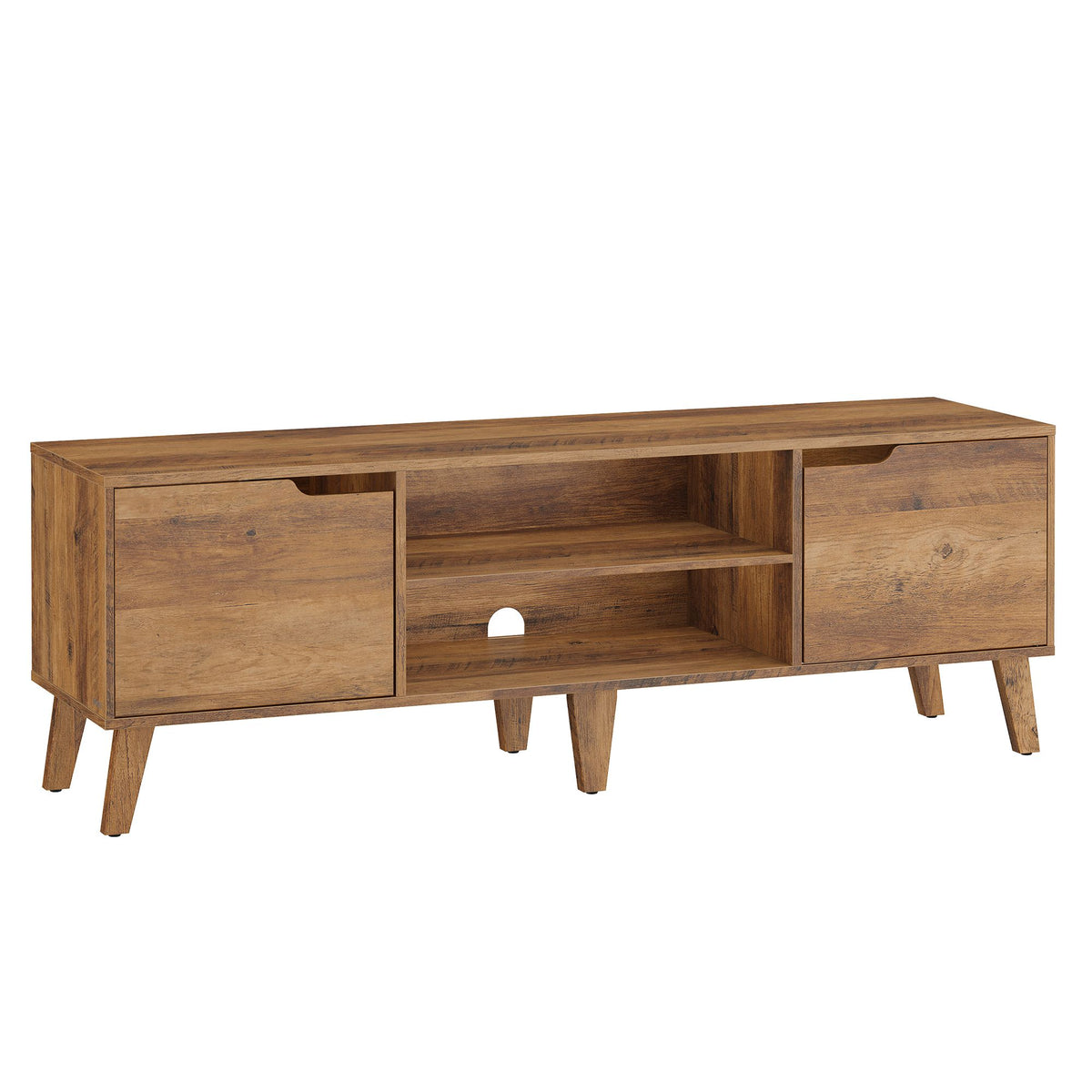 58-Inch TV Console with Adjustable Shelf - view 1