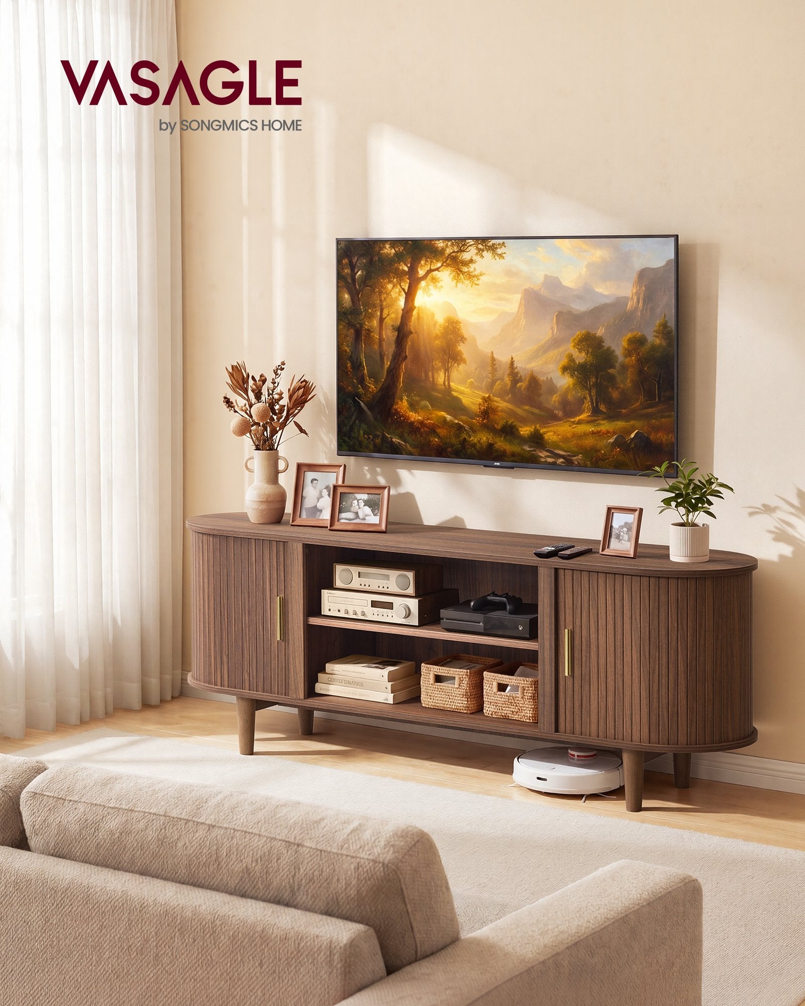TV Stand for 65-Inch TVs - image 2