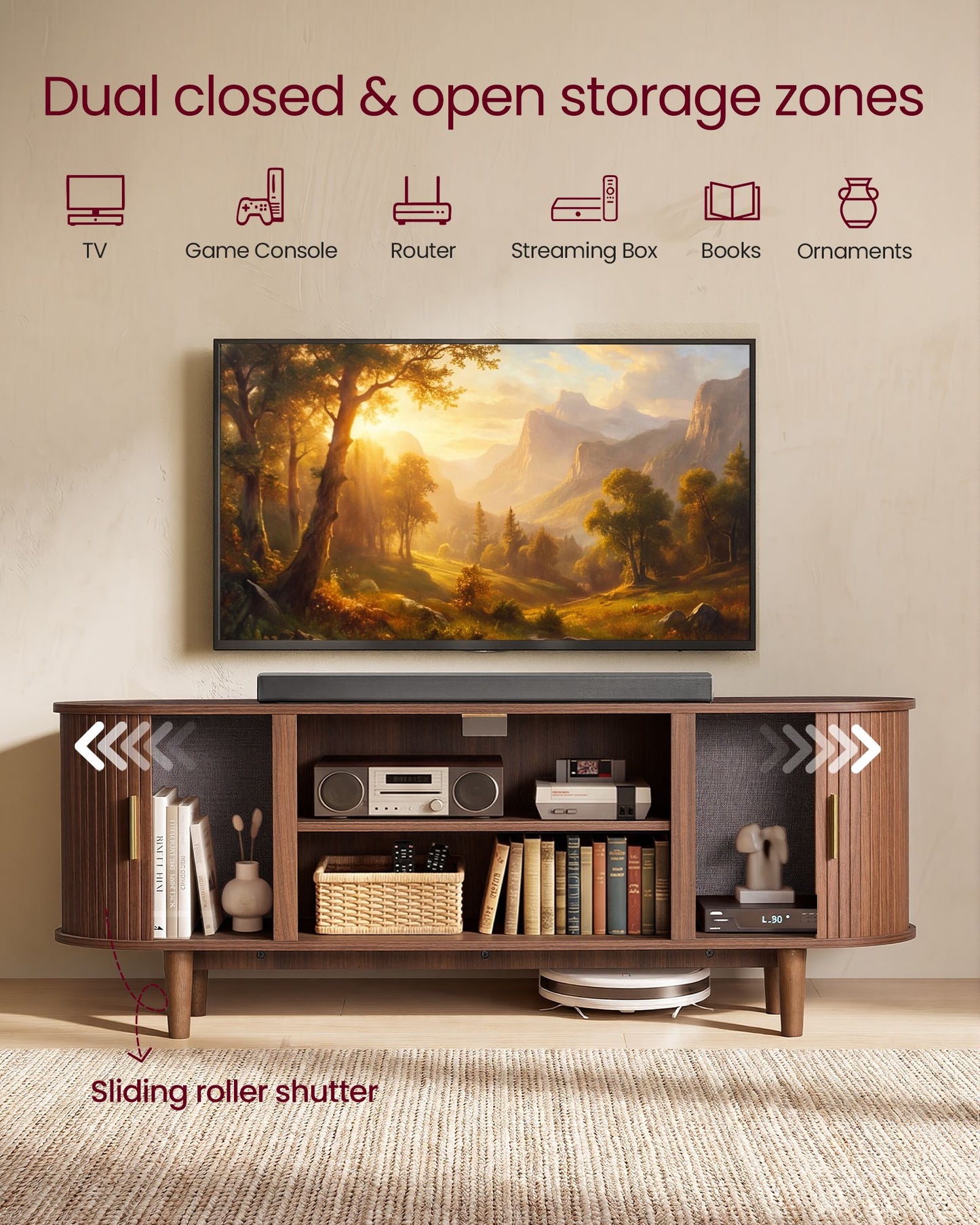 TV Stand for 65-Inch TVs - image 3