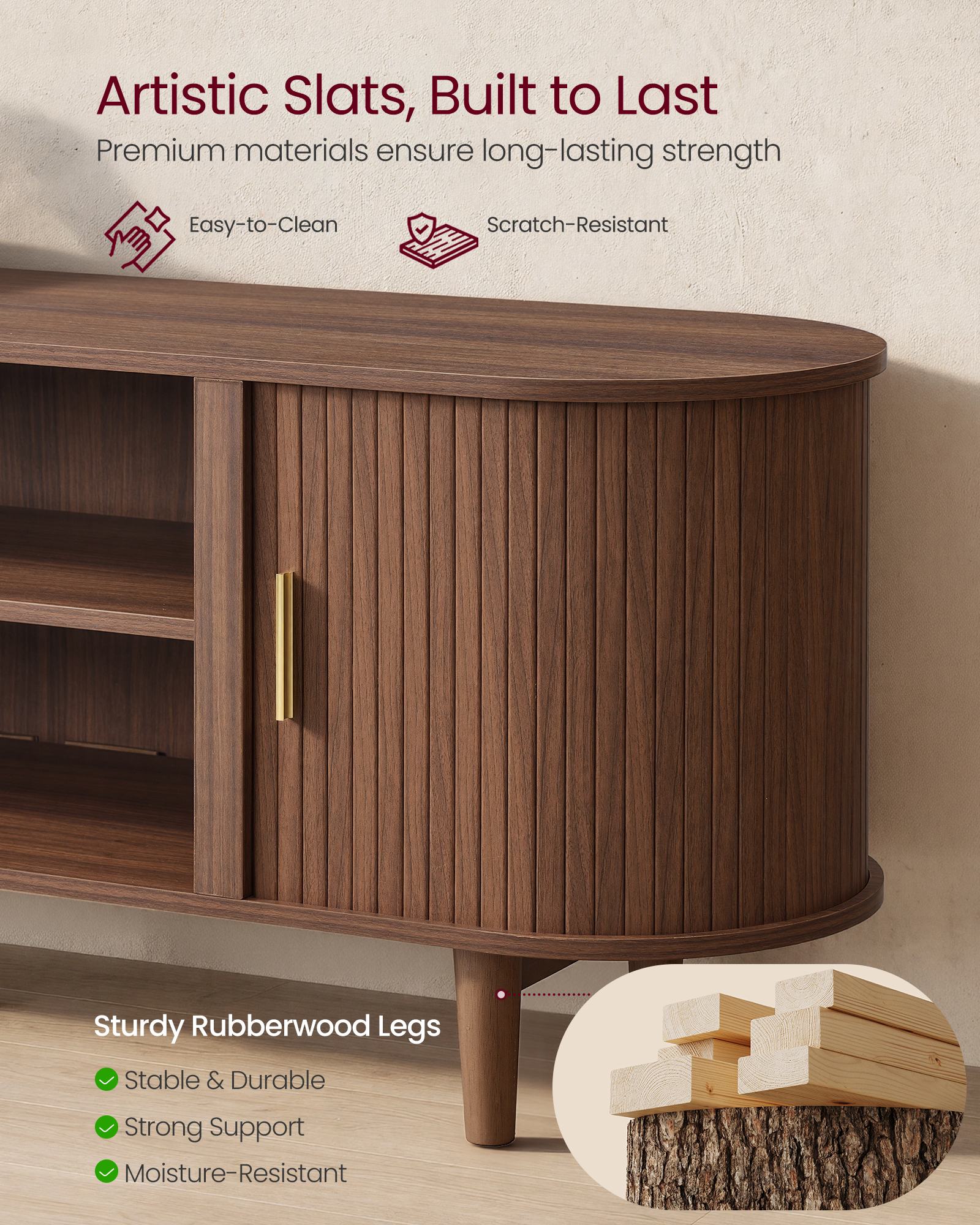 TV Stand for 65-Inch TVs - image 4