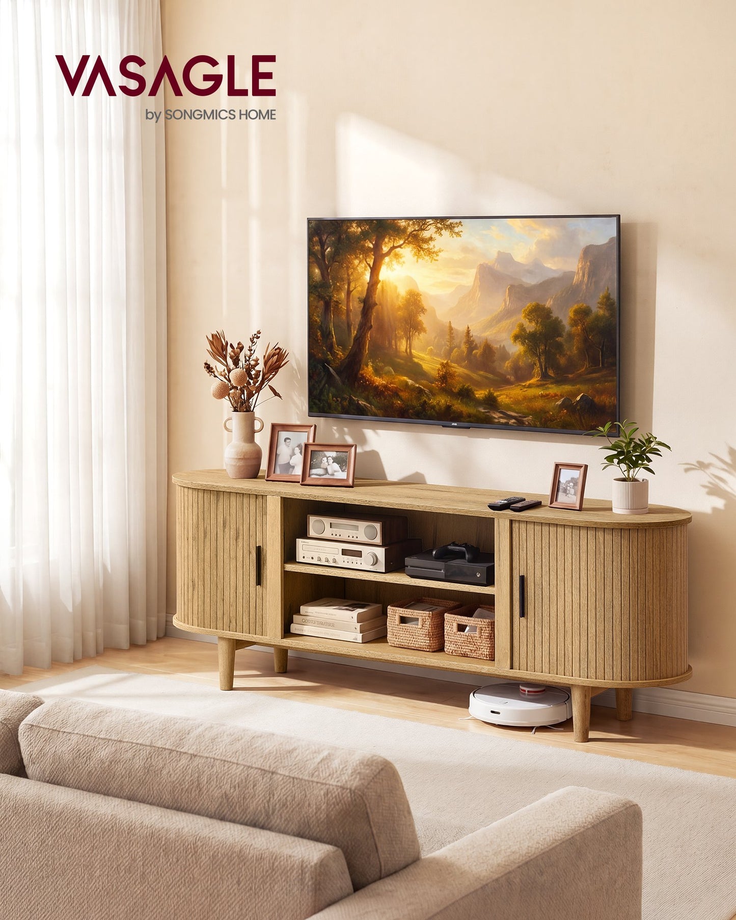 TV Stand for 65-Inch TVs - image 9