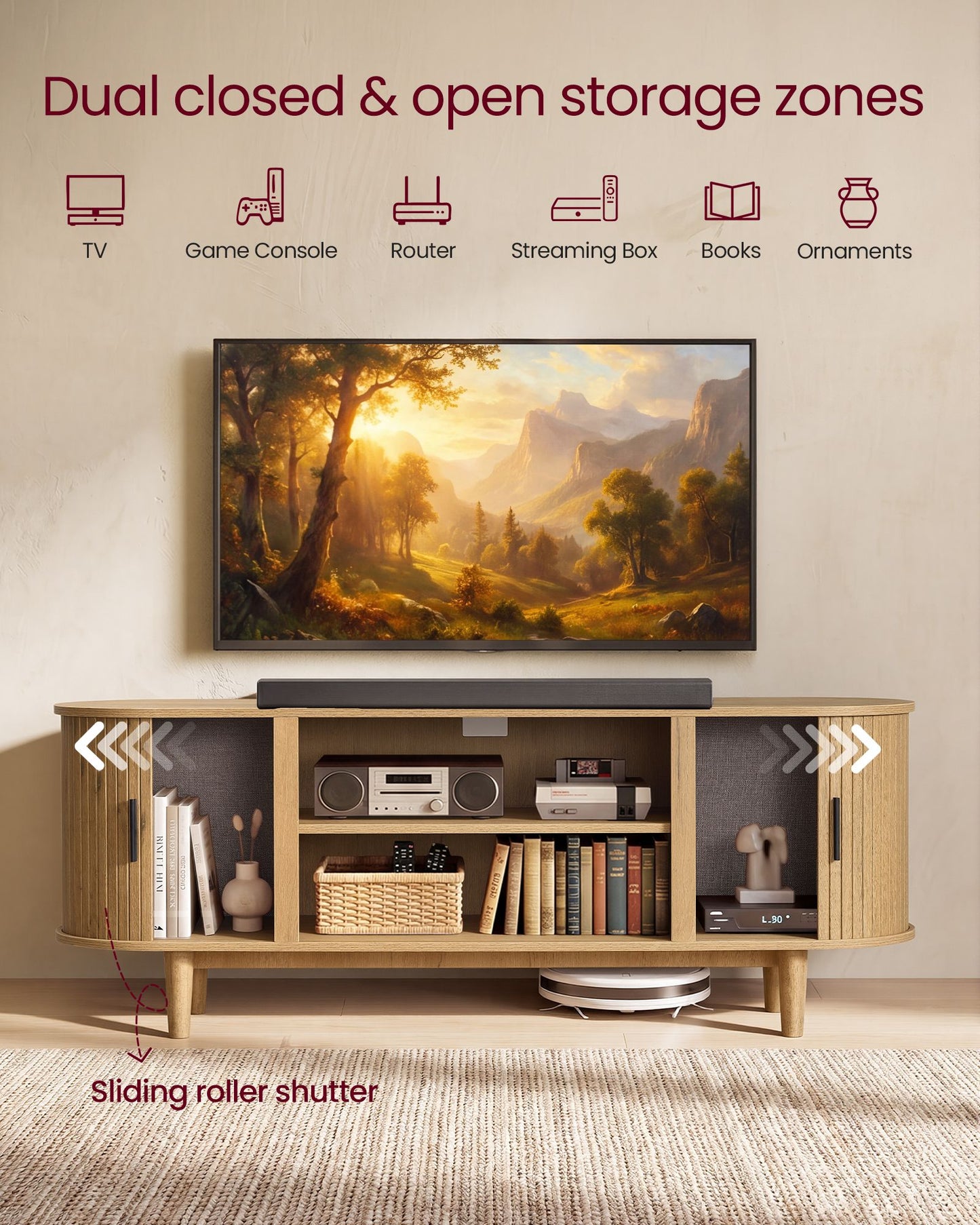 TV Stand for 65-Inch TVs - image 10