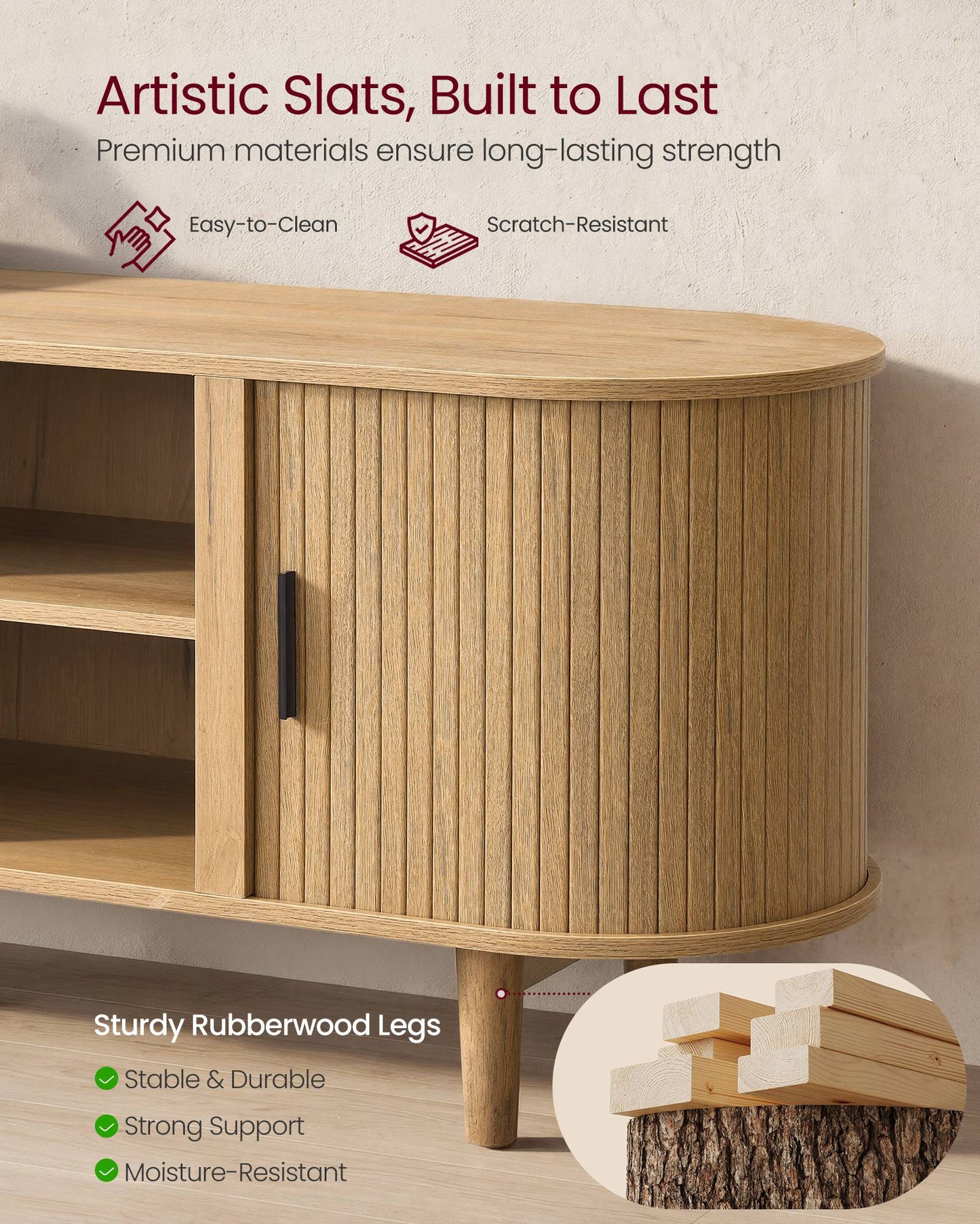TV Stand for 65-Inch TVs - image 11