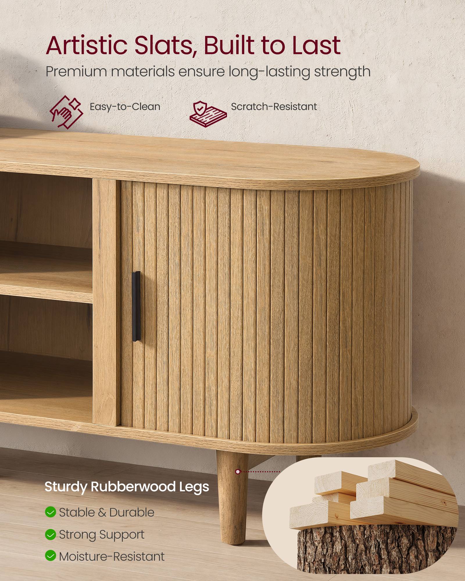 TV Stand for 65-Inch TVs - image 11
