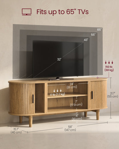 TV Stand for 65-Inch TVs - image 12