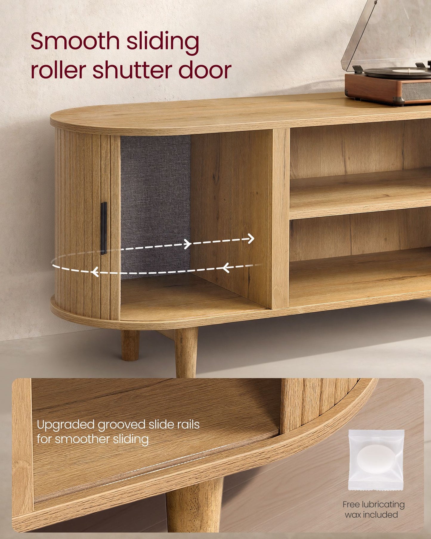TV Stand for 65-Inch TVs - image 13