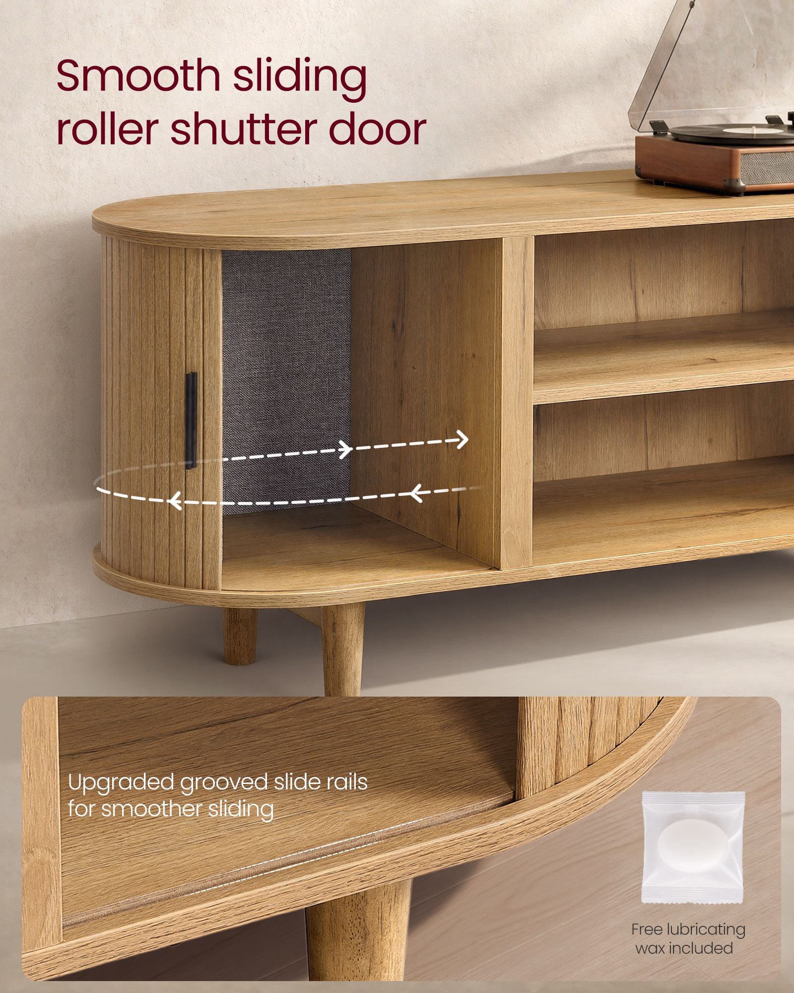 TV Stand for 65-Inch TVs - image 13