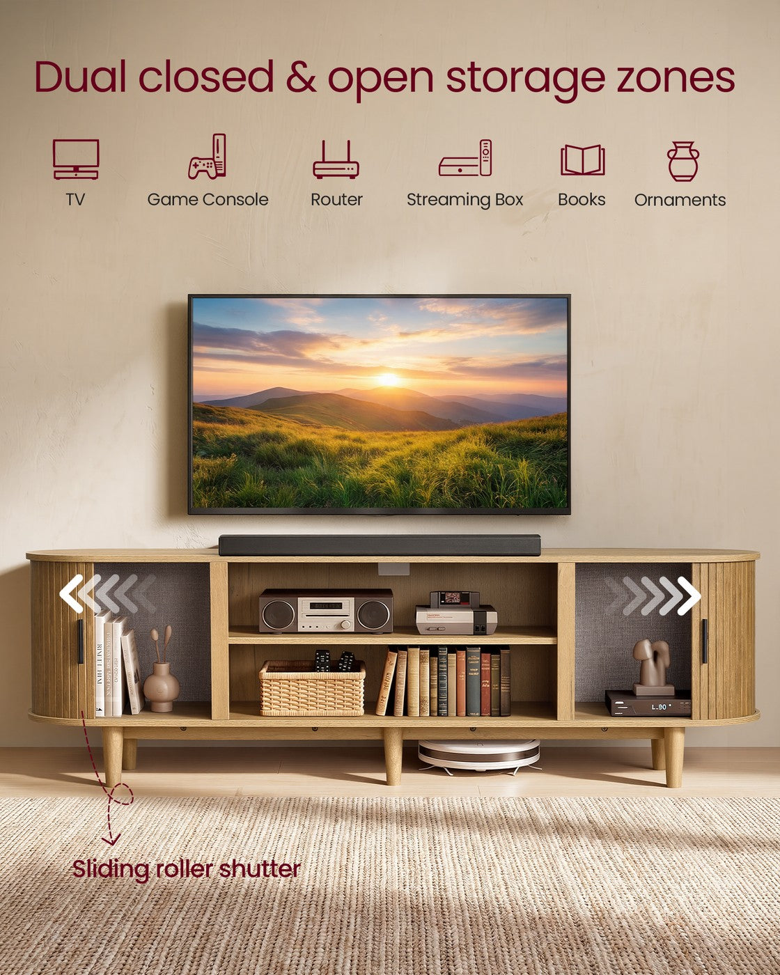 TV Stand for 80-Inch TVs - image 3