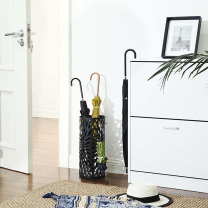 Steel Round Umbrella Stand for Canes Walking Sticks