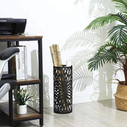 Steel Round Umbrella Stand for Canes Walking Sticks
