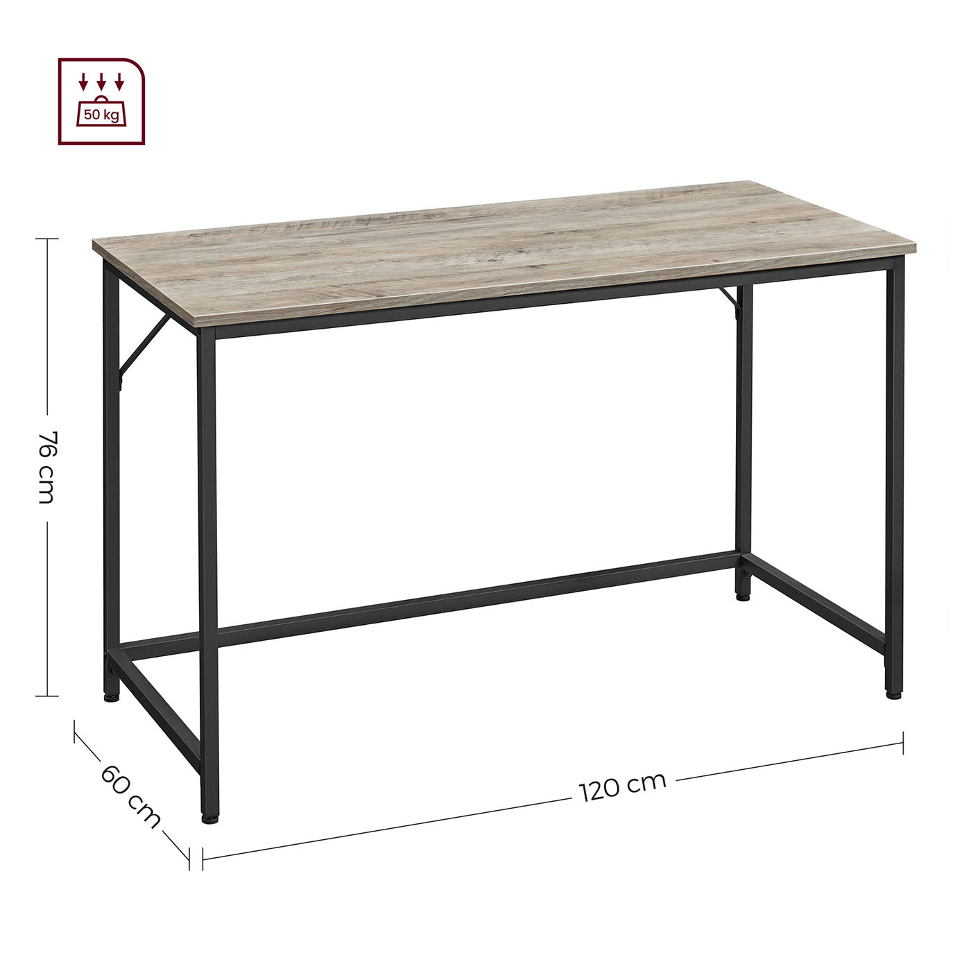 Small Office Desk and Workstation - image 6