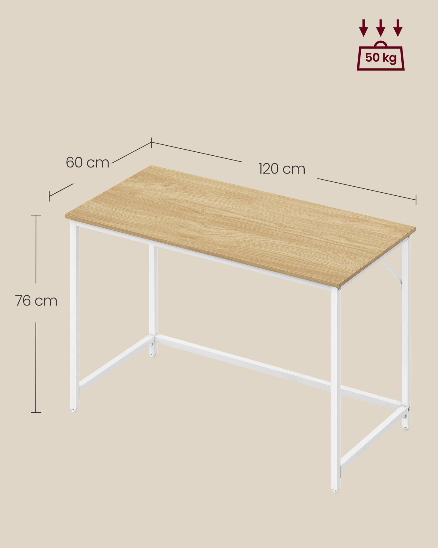 39 Inch Computer Desk - image 23
