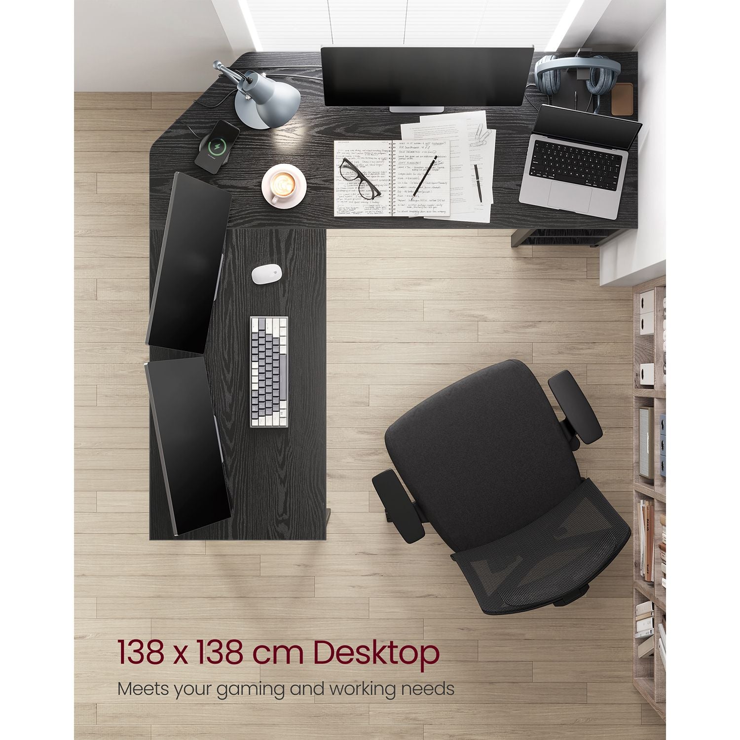 L-Shaped Computer Desk - image 22