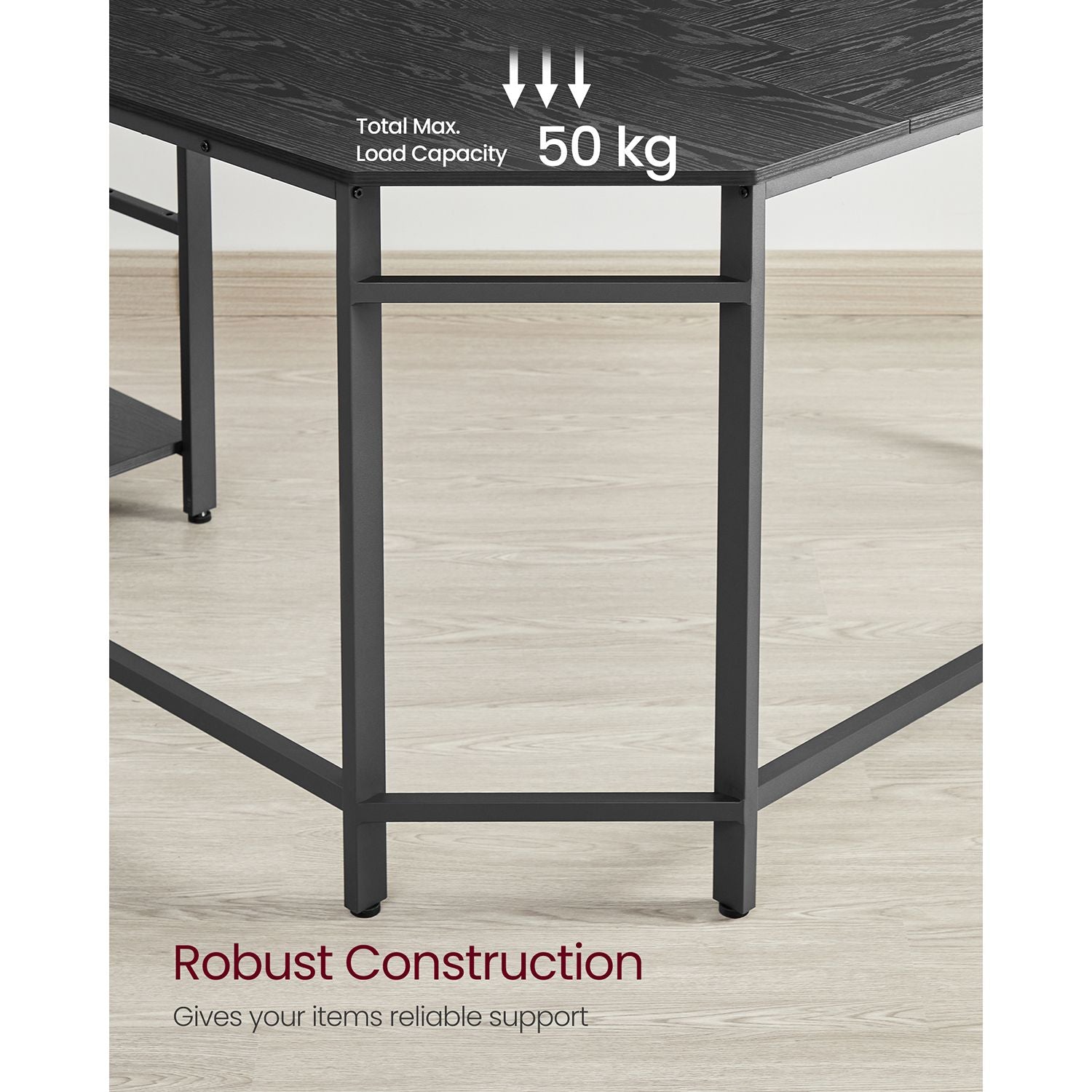 L-Shaped Computer Desk - image 24