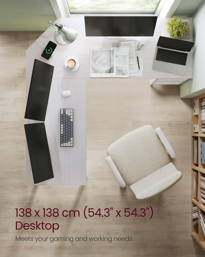 L-Shaped Computer Desk - image 31