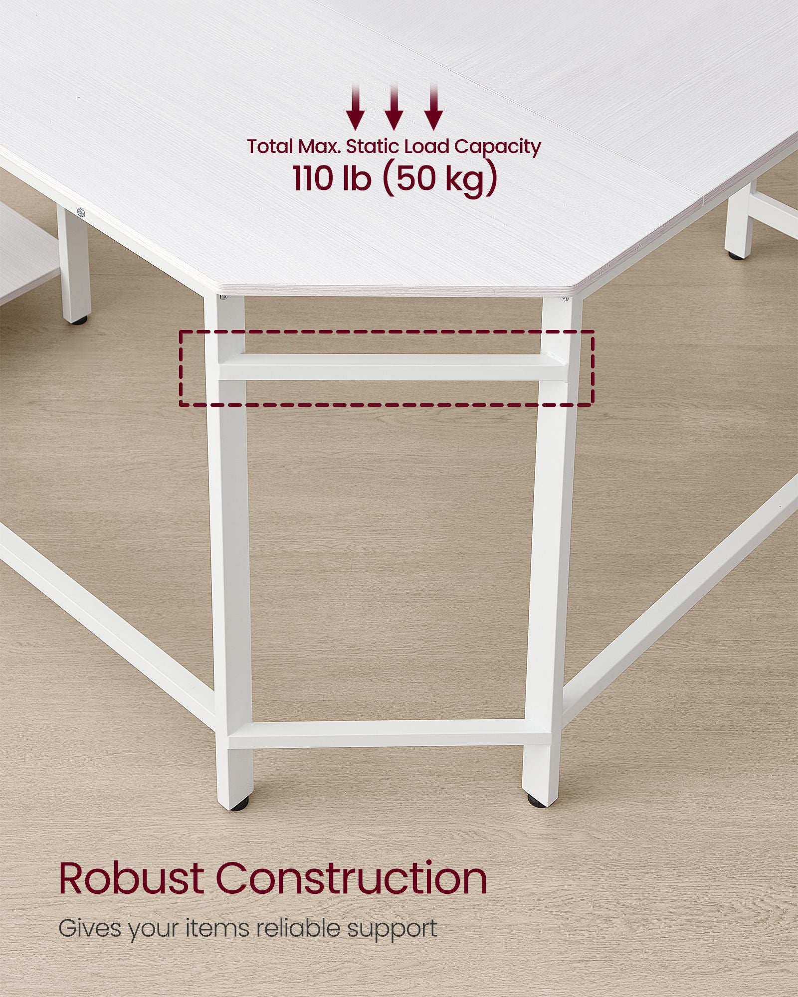 L-Shaped Computer Desk - image 33
