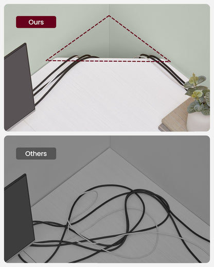 L-Shaped Computer Desk - image 34