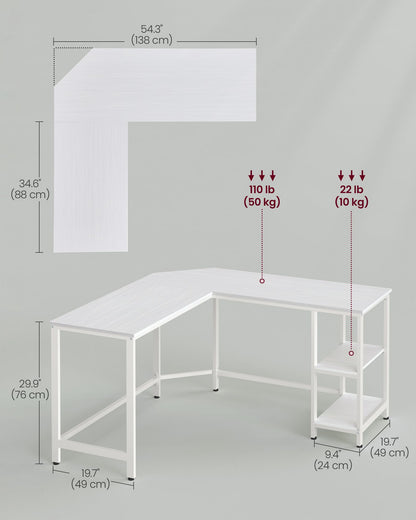 L-Shaped Computer Desk - image 35