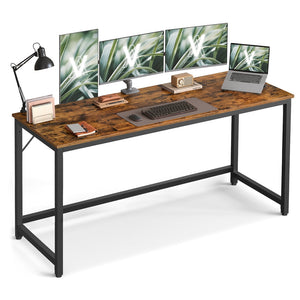Particleboard gaming table with steel frame for home office - image 7