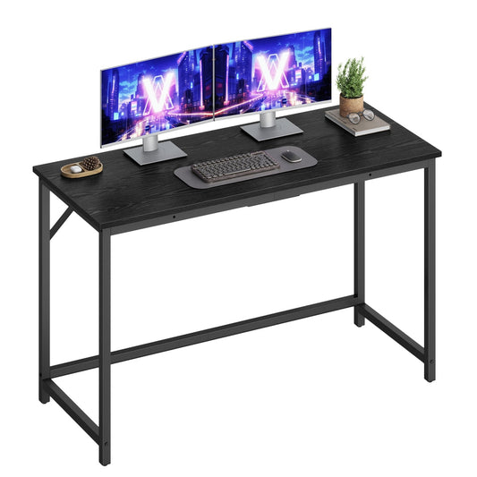 Steel frame computer desk for study or home office - image 25