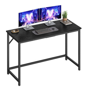 Steel frame computer desk for study or home office - image 25