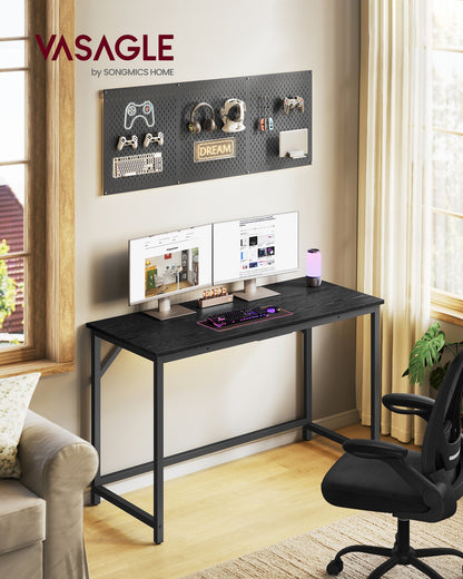Steel frame computer desk for study or home office - image 2