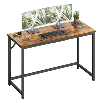 Steel frame computer desk for study or home office - image 26
