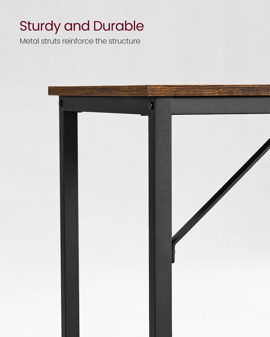 Computer Desk, Home Office Desk, for Work Study - image 16