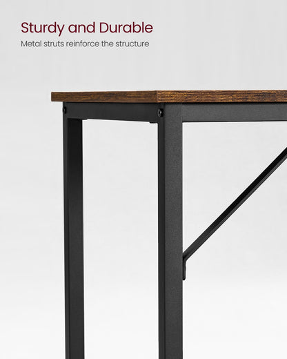 Computer Desk, Home Office Desk, for Work Study - image 16