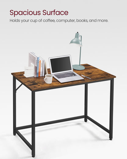 Computer Desk, Home Office Desk, for Work Study - image 18
